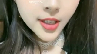 亚洲人妖Sandy给大白屌POV口交