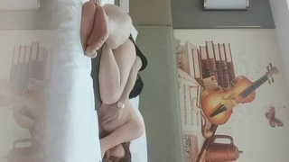 来自纽约的女同性恋狂野的群交派对